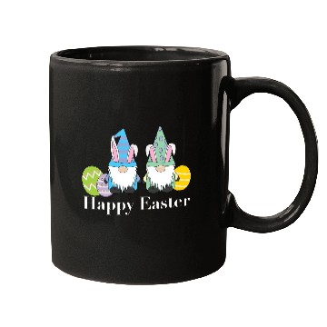 Discover Gappy Easter Garden Gnomes Mugs