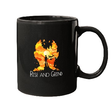 Discover Rise and Grind Mugs