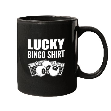 Discover Lucky Bingo Mugs Prize Winner Gift