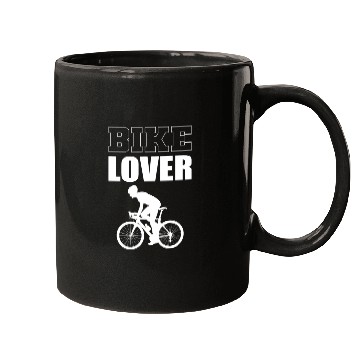 Discover Bike Lover Cyclist Gift Mugs