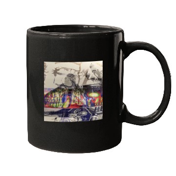 Discover Design Graffiti Illustrations from Buenos Aires Mugs