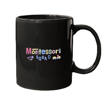 Discover Montessori Squad - back to school Mugs