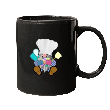 Discover Chef Gnome cooking baking kitchen utensils fairy Mugs
