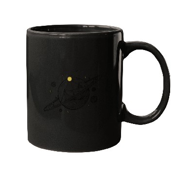 Discover Mountain Space Mugs