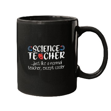 Discover Science Teacher Cooler Mugs