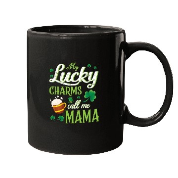 Discover Saint Patrick Beer Shamrocks My Lucky Charms Call Mugs