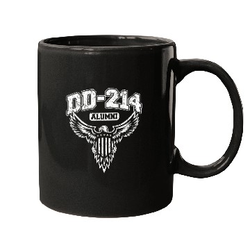 Discover Dd 214 Alumni Military Veteran With Usa Eagle Mugs