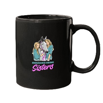 Discover Horse Riding Sister Endurance Riding Mugs