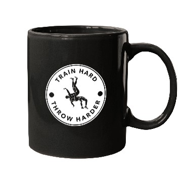 Discover Judo train hard throw harder Mugs