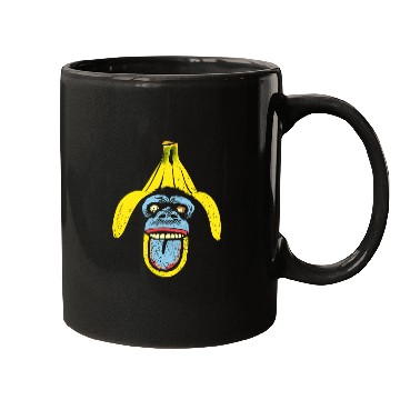 Discover Banana Monkey Mugs