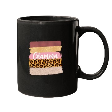 Discover Glamma Glam Ma Nana Leopard Mugs