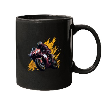 Discover Street Art Racer: Graffiti-Charged MotoGP Thrills Mugs