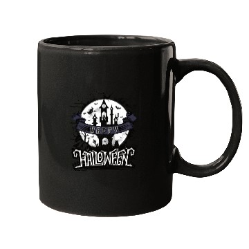 Discover Haunted Castle: Embrace the Halloween Night Mugs
