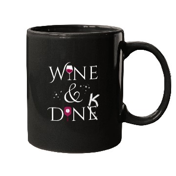 Discover Wine & Dink Pickleball Mugs & Accessories Dark