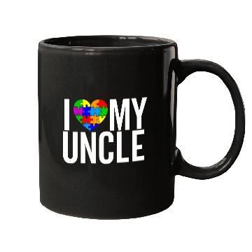 Discover I Love my Uncle Mugs