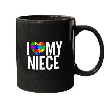 Discover I Love My Niece Mugs