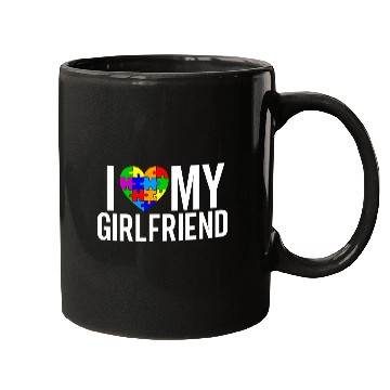 Discover I Love My Girlfriend Mugs