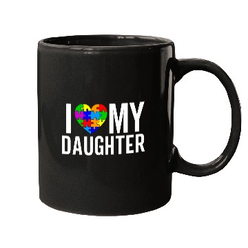 Discover I Love My Daughter Mugs