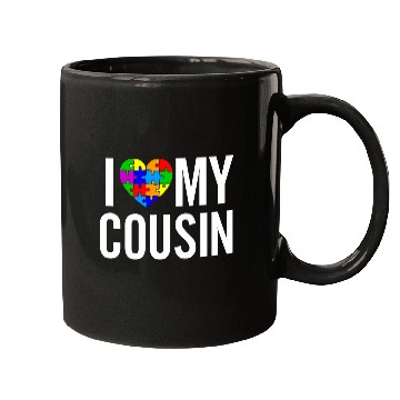 Discover I Love My Cousin Mugs
