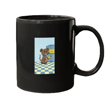 Discover Cheesy Heart Mouse Mugs