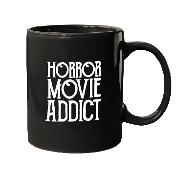 Discover Horror Addict Mugs