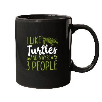 Discover Sea Turtle Tortoise I Like Turtles Mugs
