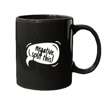 Discover High School Running Mugs, Negative Split, Unise
