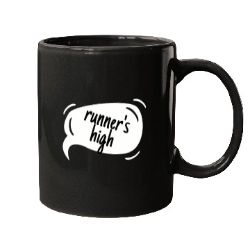 Discover High School Running Mugs, Runnerâs High, Unis