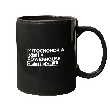 Discover Mitochondria Is The Powerhouse Of The Cell Mugs