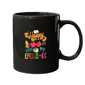 Discover 100 Days Of School Teacher Preschool Pre K Funny Mugs