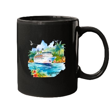 Discover Cruise Mode On Mugs