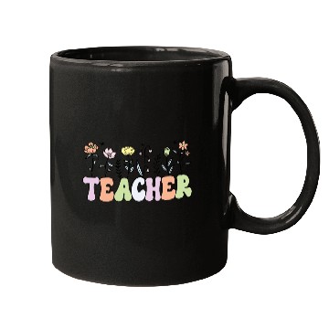 Discover Teacher Wildflower Mugs