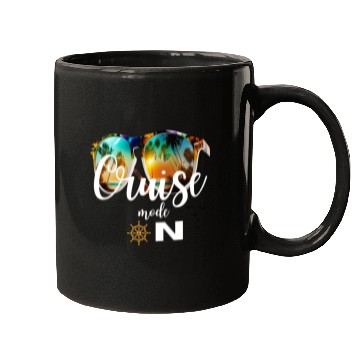 Discover Cruise Mode ON Mugs