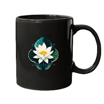 Discover Lotus Mugs