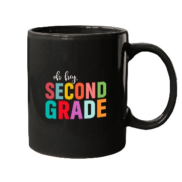 Discover Back To School Oh Hey 2nd Grade Mugs