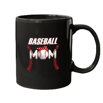 Discover Baseball Mom Baseball Lover Baseball Player Mother Mugs