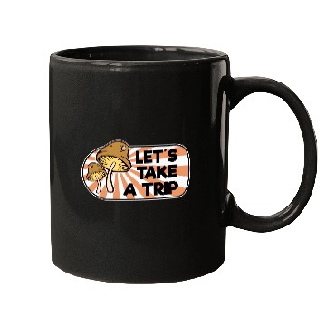 Discover Magic Mushrooms Trip Lsd Hippie Psychedelic Mugs