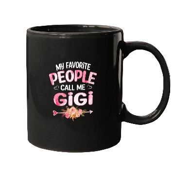 Discover My People Call Me Gigi Mugs