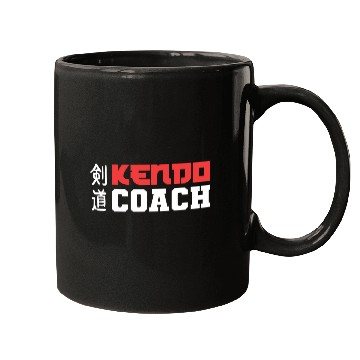 Discover Kendo Coach Martial Arts Coach Gift Mugs