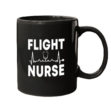 Discover Flight Nurse Air Medical Transport Nurse Mugs