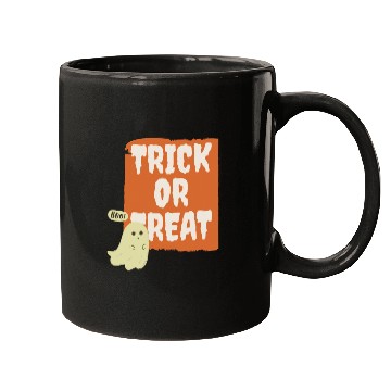 Discover Trick Or Treat Boo Ghost Mugs
