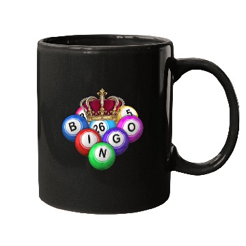 Discover Bingo King Balls 2 Mugs