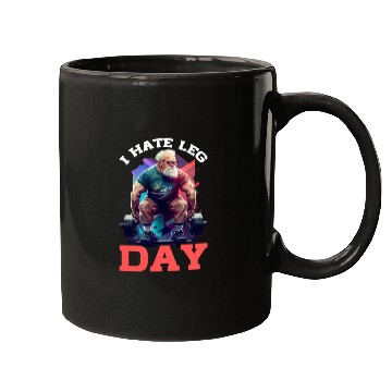Discover I Hate Leg Day 19 Mugs