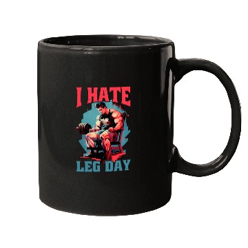 Discover I Hate Leg Day 18 Mugs