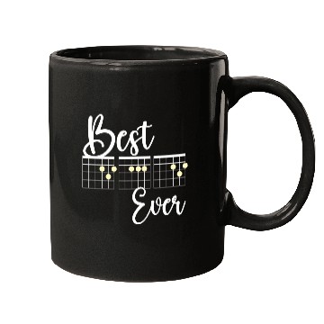 Discover Best Dad Ever Guitar Dad Mugs