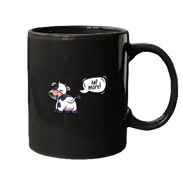 Discover Cross Country Run Mugs, XC Running Eating Cow S