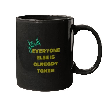 Discover Unique Identity Mugs - Be Yourself