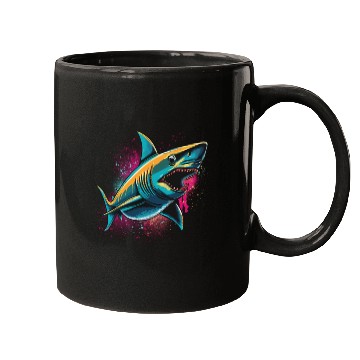 Discover Shark Mugs
