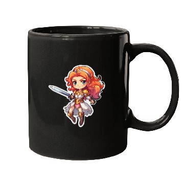 Discover Warrior Princess Adventure Mugs