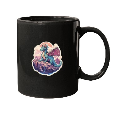 Discover Dragon Tamer Nostalgia Mugs